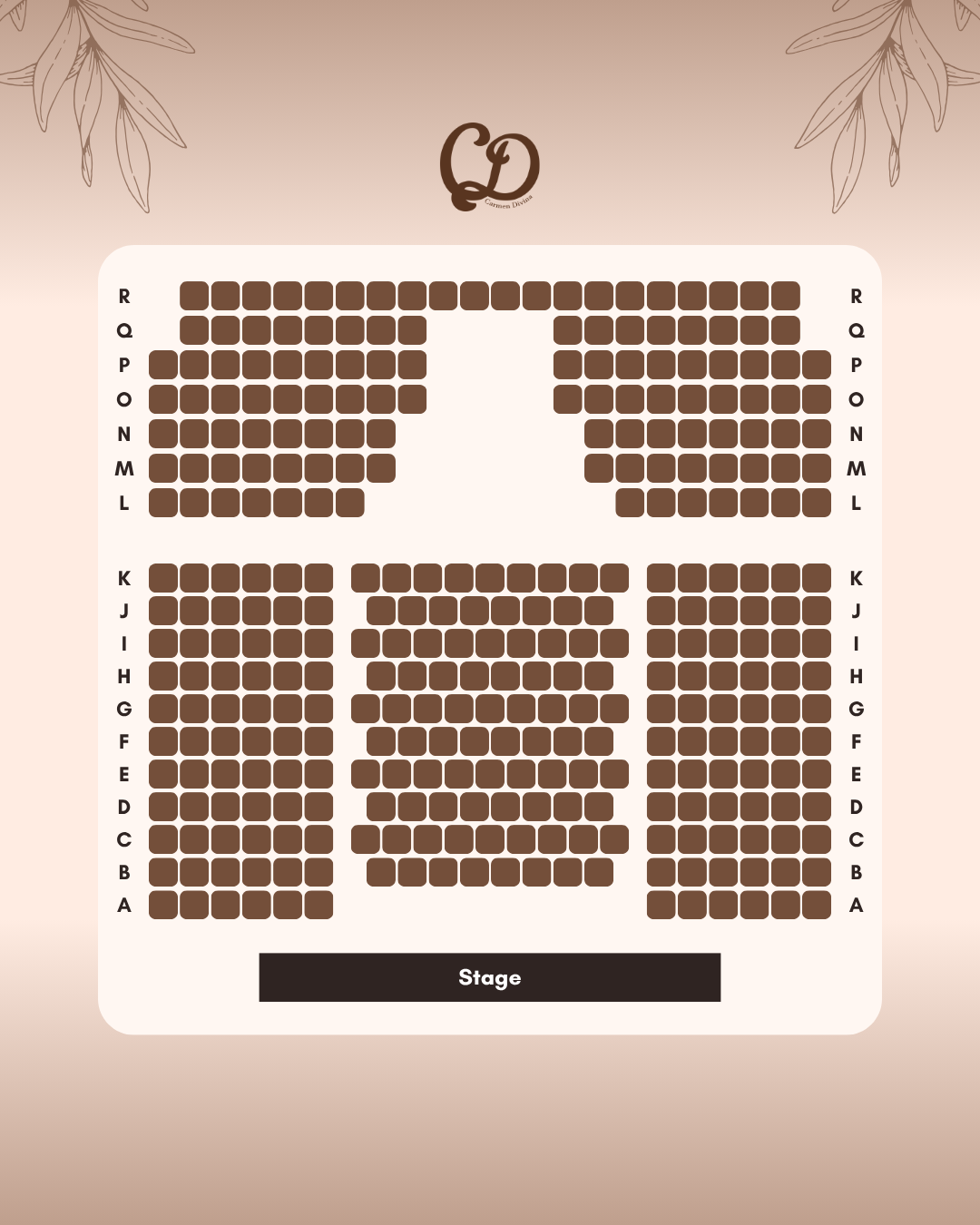 Seating Layout